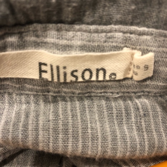 Ellison Linen Button Down - Picture 3 of 3